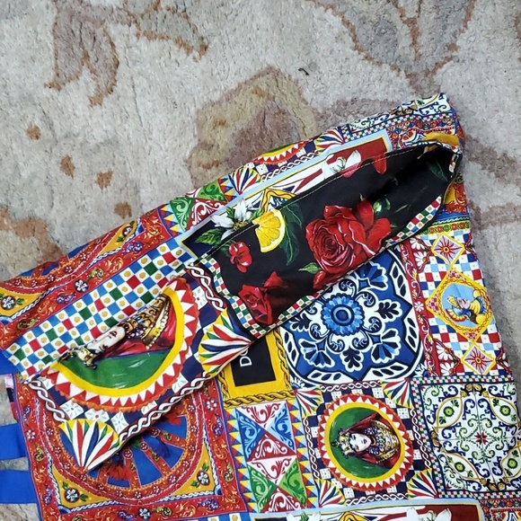 Dolce & Gabbana cotton tote bag - Picture 2 of 5